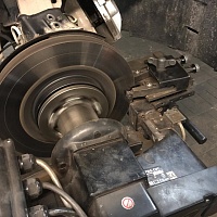 Проточка тормозных дисков