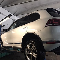 Замена подшипника передней ступицы