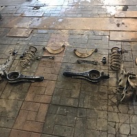 Mazda 3 ремонт задней подвески