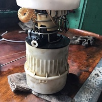 Замена топливного насоса